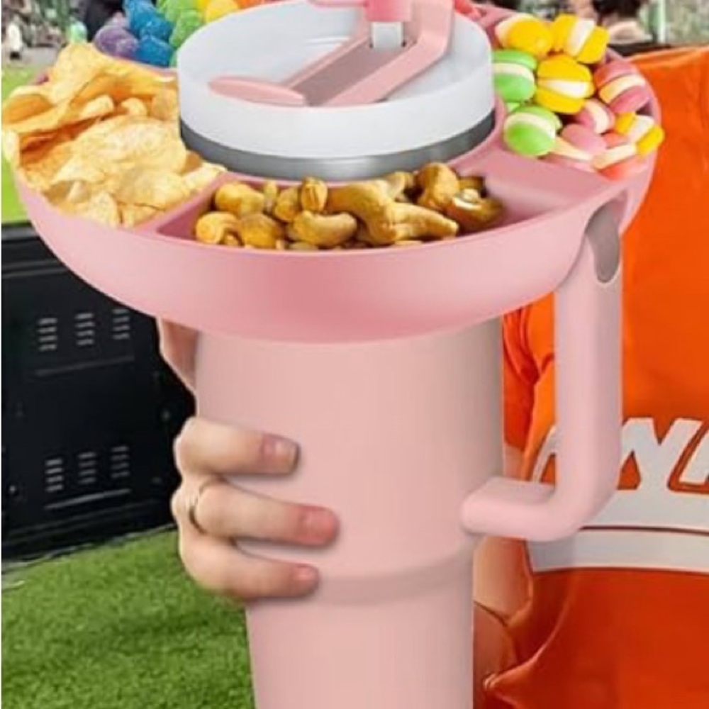 Snack box bowl for Stanley’s 40 ounce straw cover included